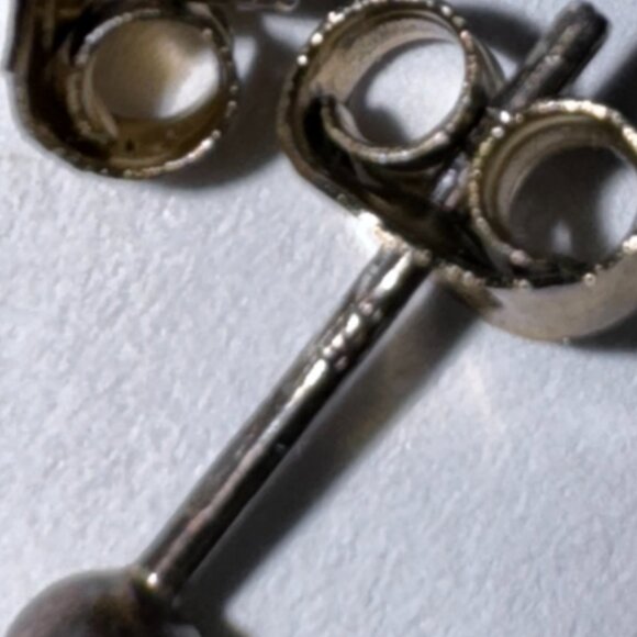 Green Aventurine Post Earrings - Picture 12 of 13